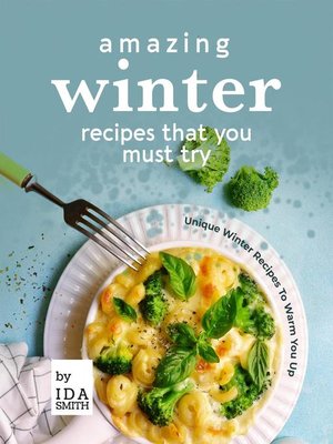 cover image of Amazing Winter Recipes That You Must Try